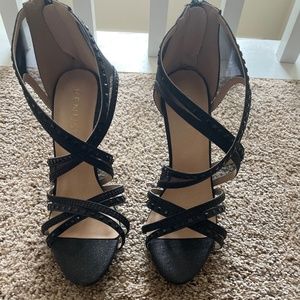 Black heels